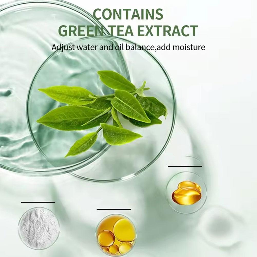 1/3 шт., глиняная палочка с зе – обзор и цена Green Tea Cleansing Clay Mask
