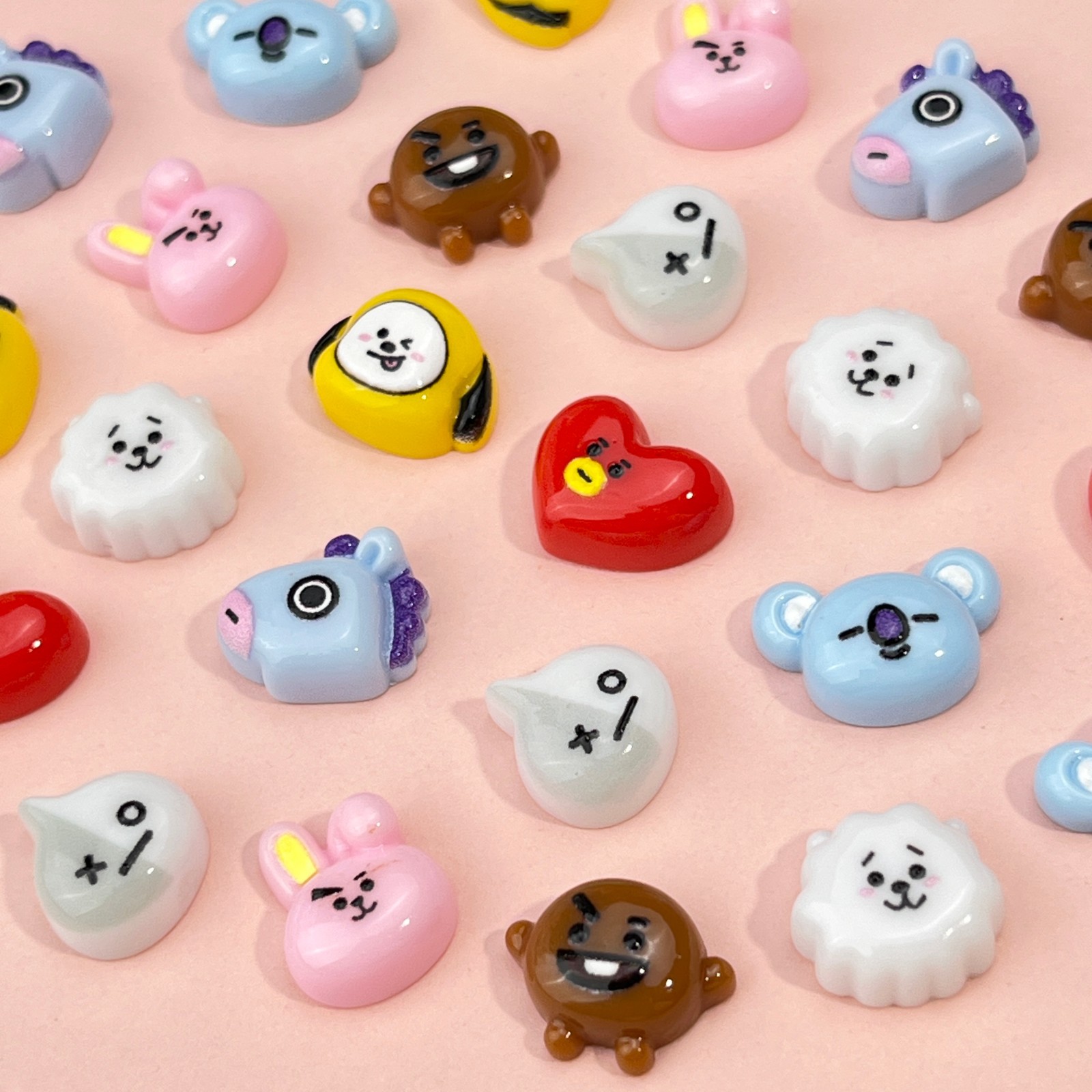 B T 21 Chimmy Koya RJ Shooky T – обзор и цена Nail Art