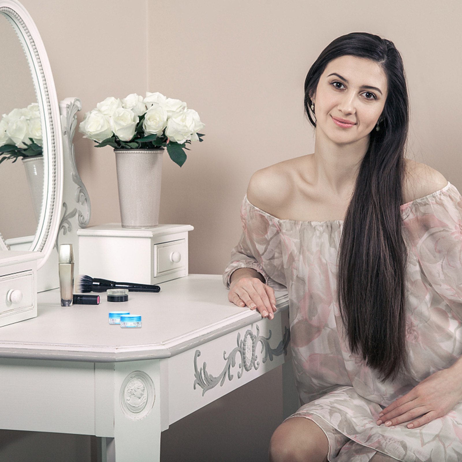 50 шт. баночек для хранения ко – обзор и цена Hair Care
