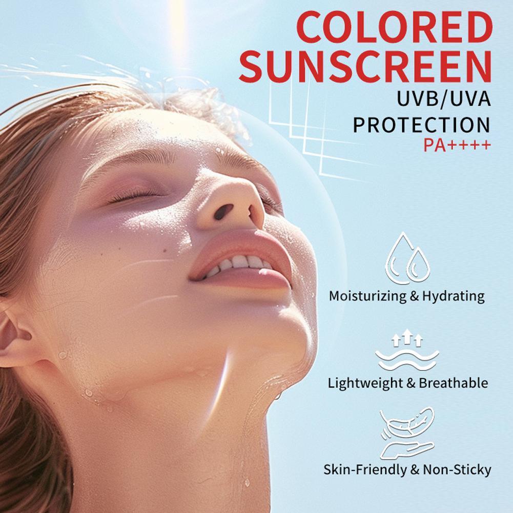 Многоцветный тонирующий солнце – обзор и цена Spf 50 Waterproof Sunscreen