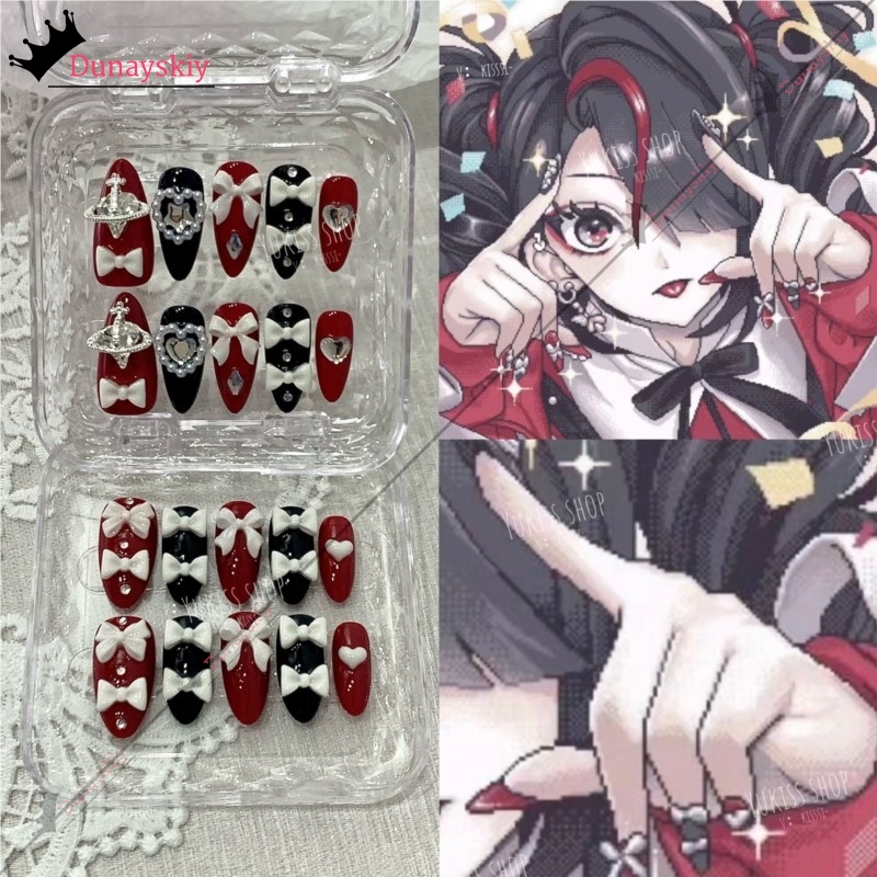 YiNuo*/Needy Girl Overdose Jir – обзор и цена Nail Art