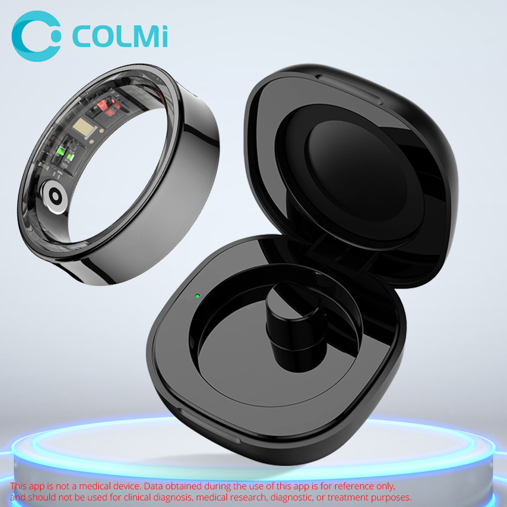 Смарт-кольцо COLMI R09 2024 дл – обзор и цена Health Monitors