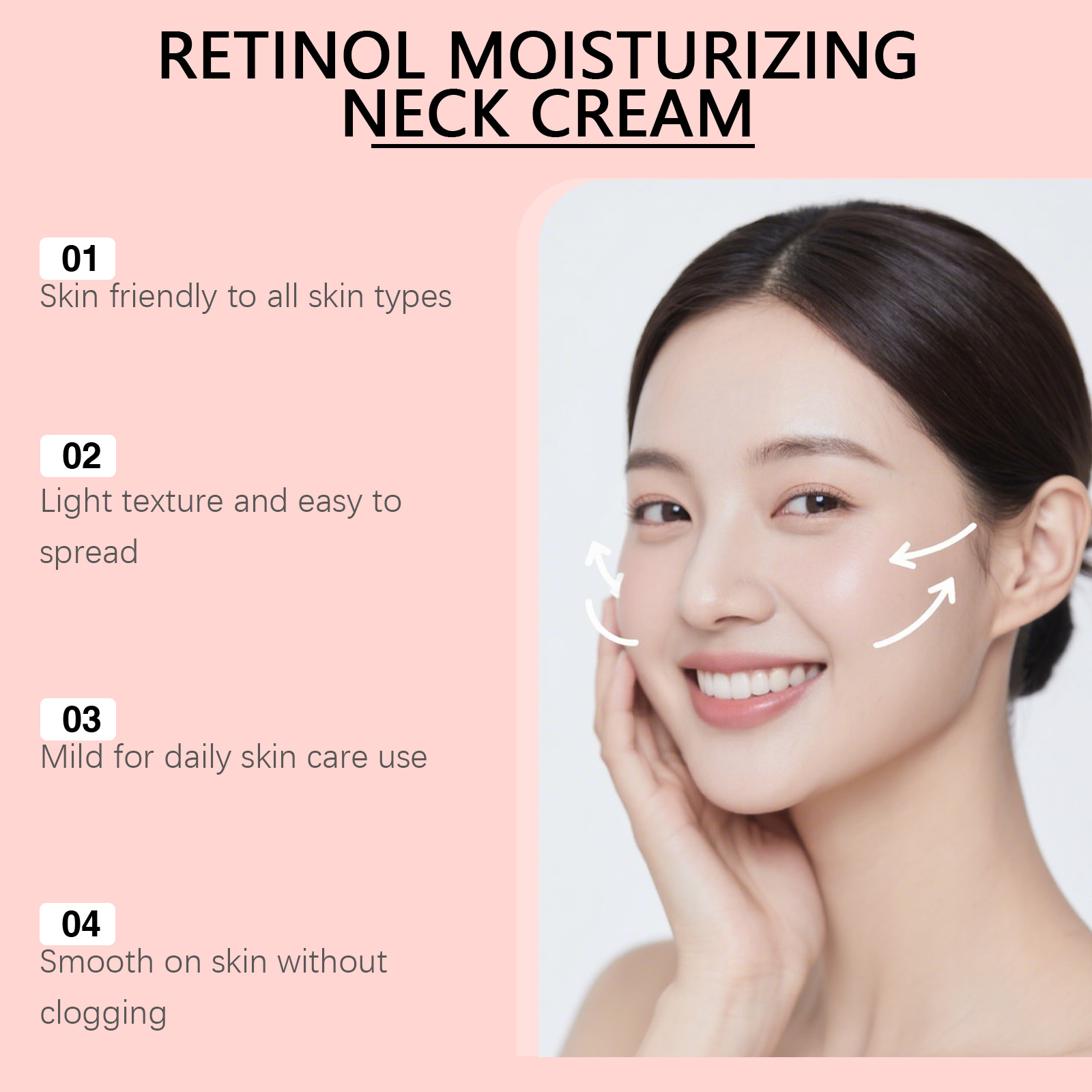 Крем для шеи с ретинолом: укре – обзор и цена Retinol Anti Wrinkle Cream
