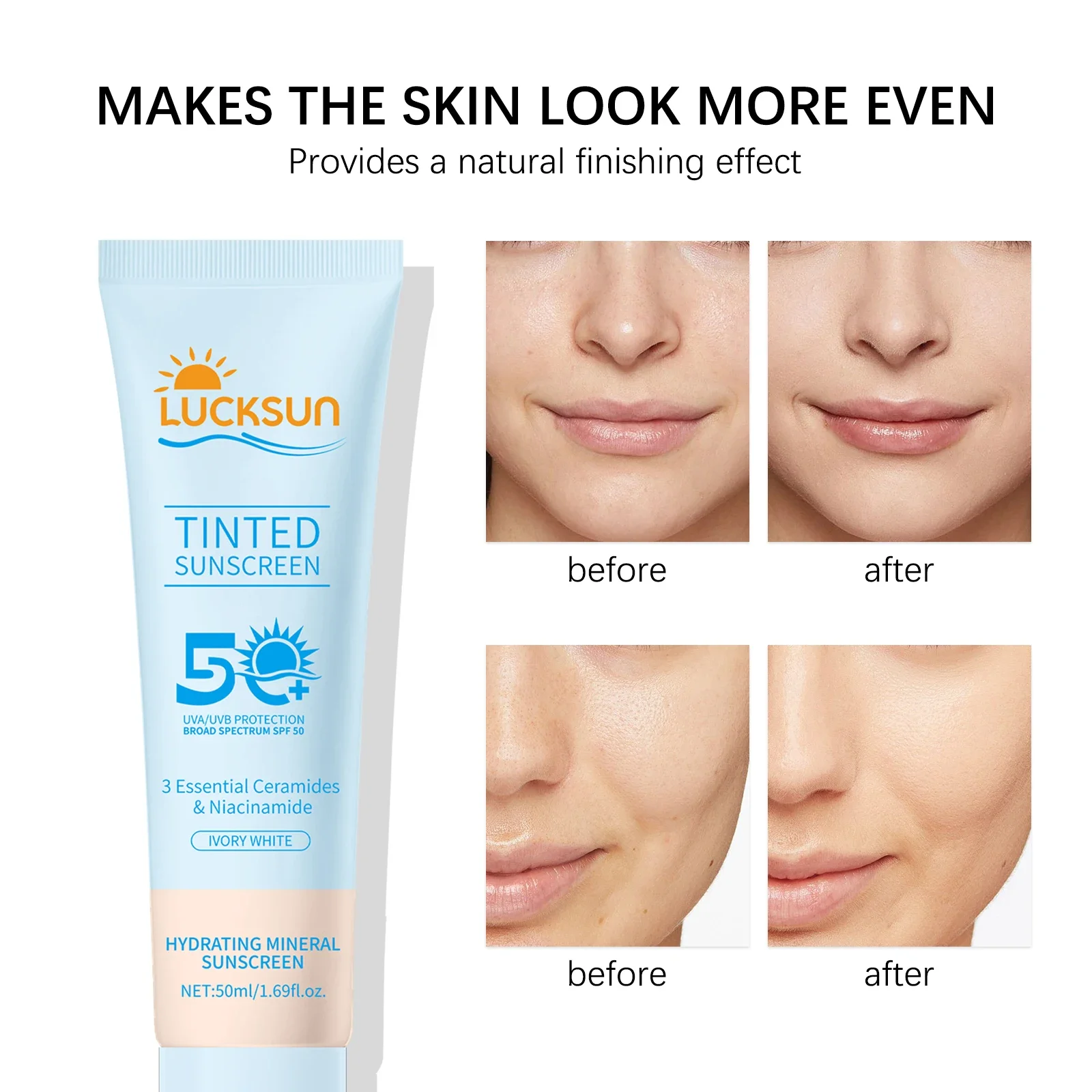 Солнцезащитный крем SPF50+. Об – обзор и цена Spf 50 Waterproof Sunscreen