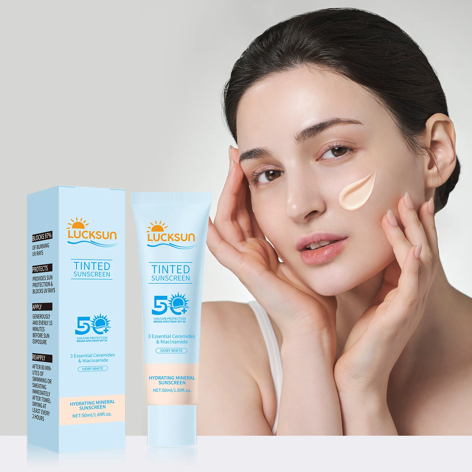 Солнцезащитный крем SPF50+. Об – обзор и цена Spf 50 Waterproof Sunscreen