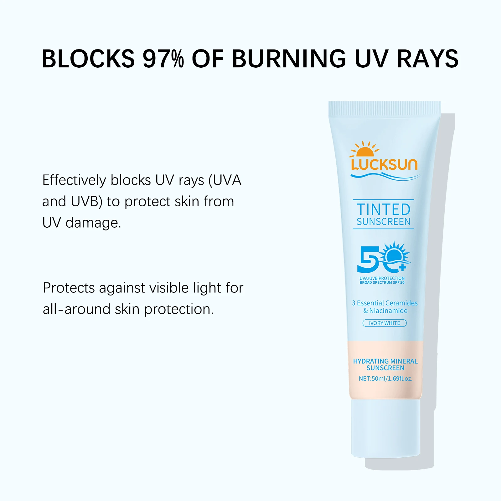 Солнцезащитный крем SPF50+. Об – обзор и цена Spf 50 Waterproof Sunscreen