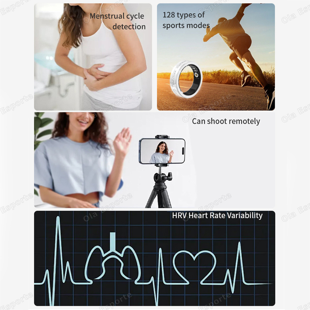 Новинка 2024 года, умное кольц – обзор и цена Health Monitors