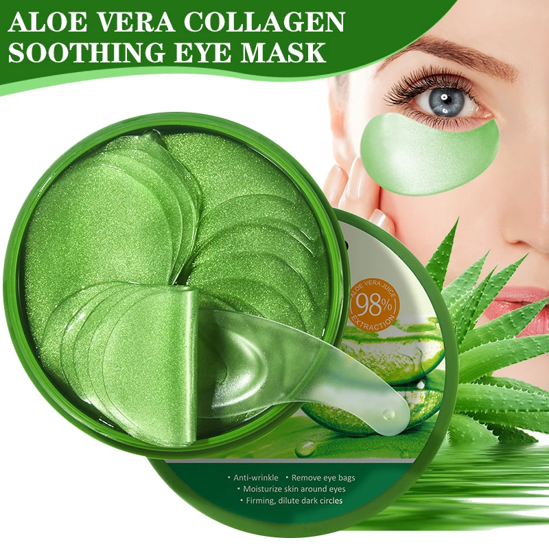 60 шт., коллагеновая маска для – обзор и цена Collagen Under Eye Patches