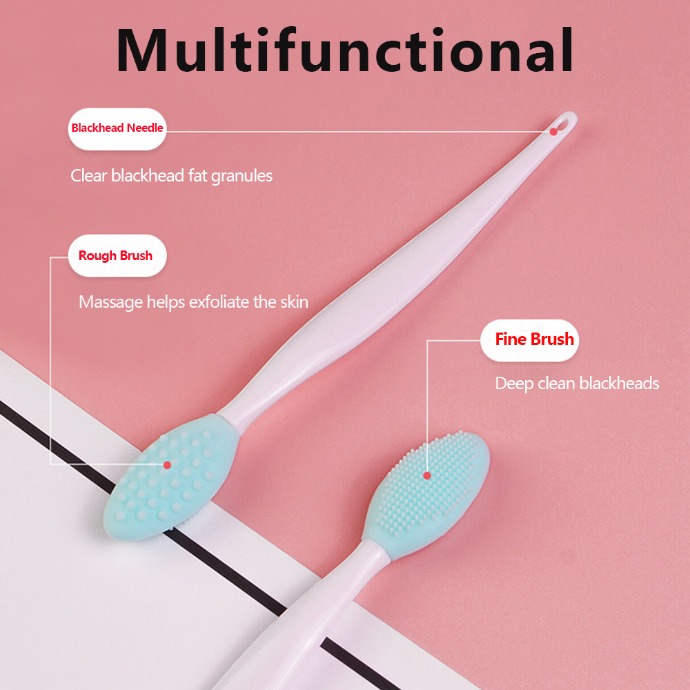 1 шт./4 шт., силиконовая щетка – обзор и цена Silicone Face Scrubber Electric