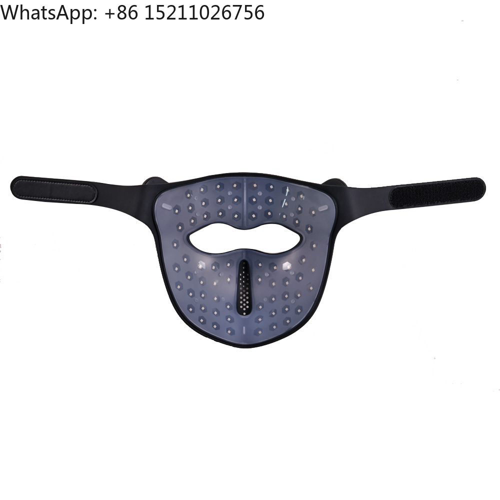 Новая беспроводная 3D LCD маск – обзор и цена Led Light Therapy Face Mask