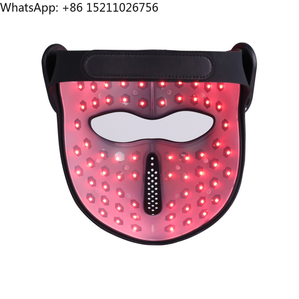 Новая беспроводная 3D LCD маск – обзор и цена Led Light Therapy Face Mask