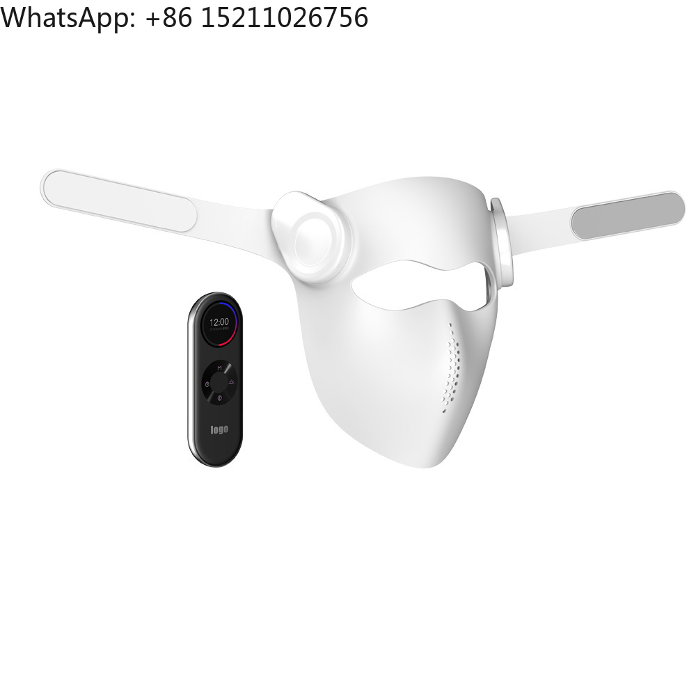 Новая беспроводная 3D LCD маск – обзор и цена Led Light Therapy Face Mask