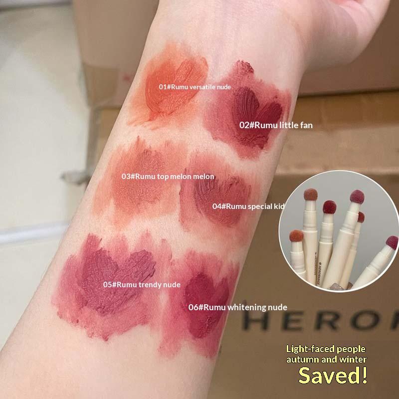 Мягкая бархатная жидкая помада – обзор и цена Matte Velvet Lip Tint Long Lasting