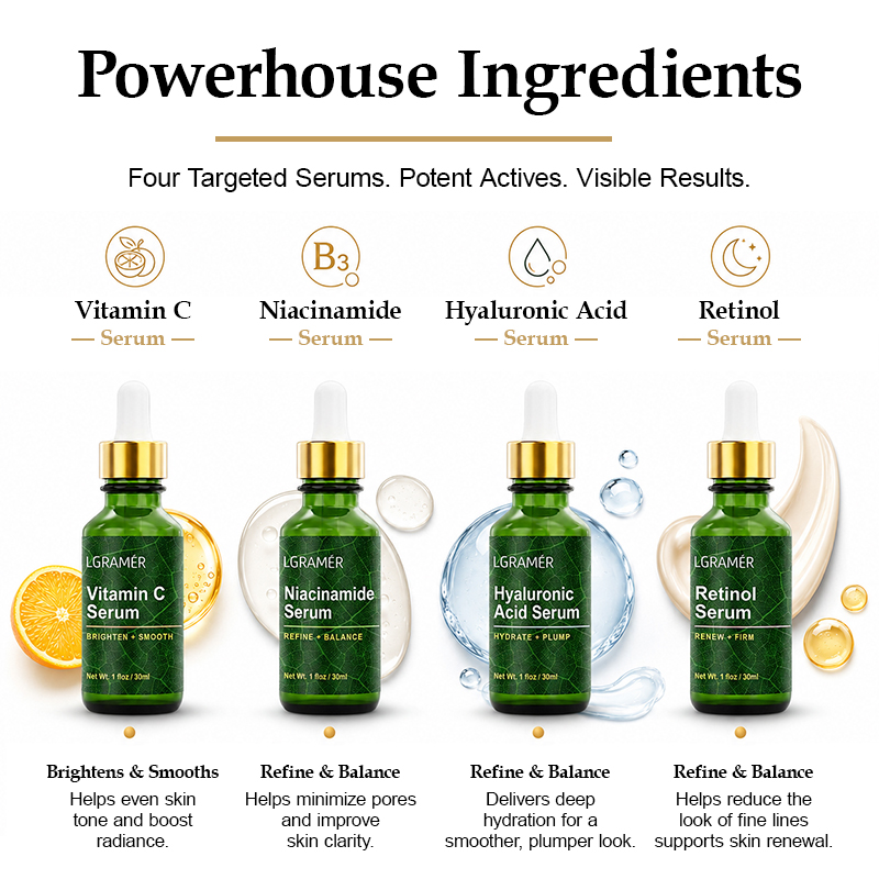 Набор из 4 сывороток для лица: – обзор и цена Niacinamide Pore Shrinking Essence
