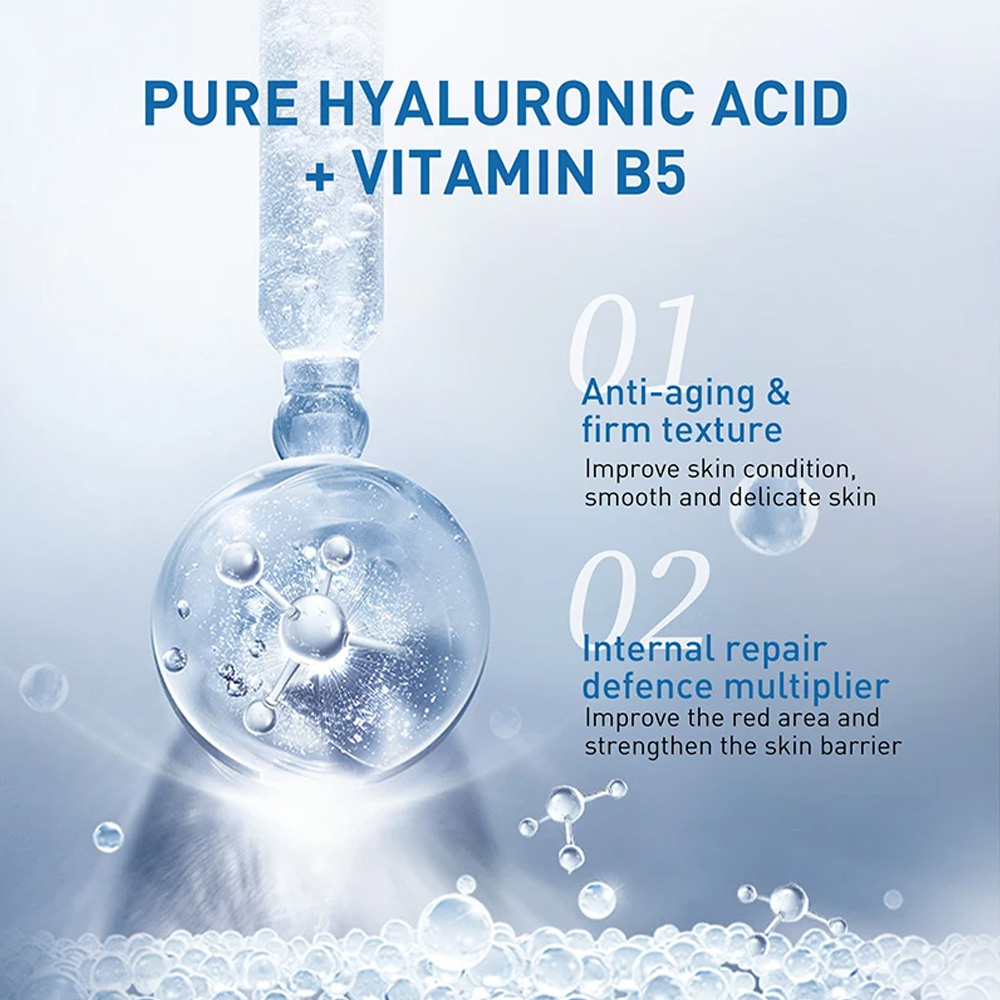 Сыворотка для лица с гиалуроно – обзор и цена Hyaluronic Acid Facial Serum
