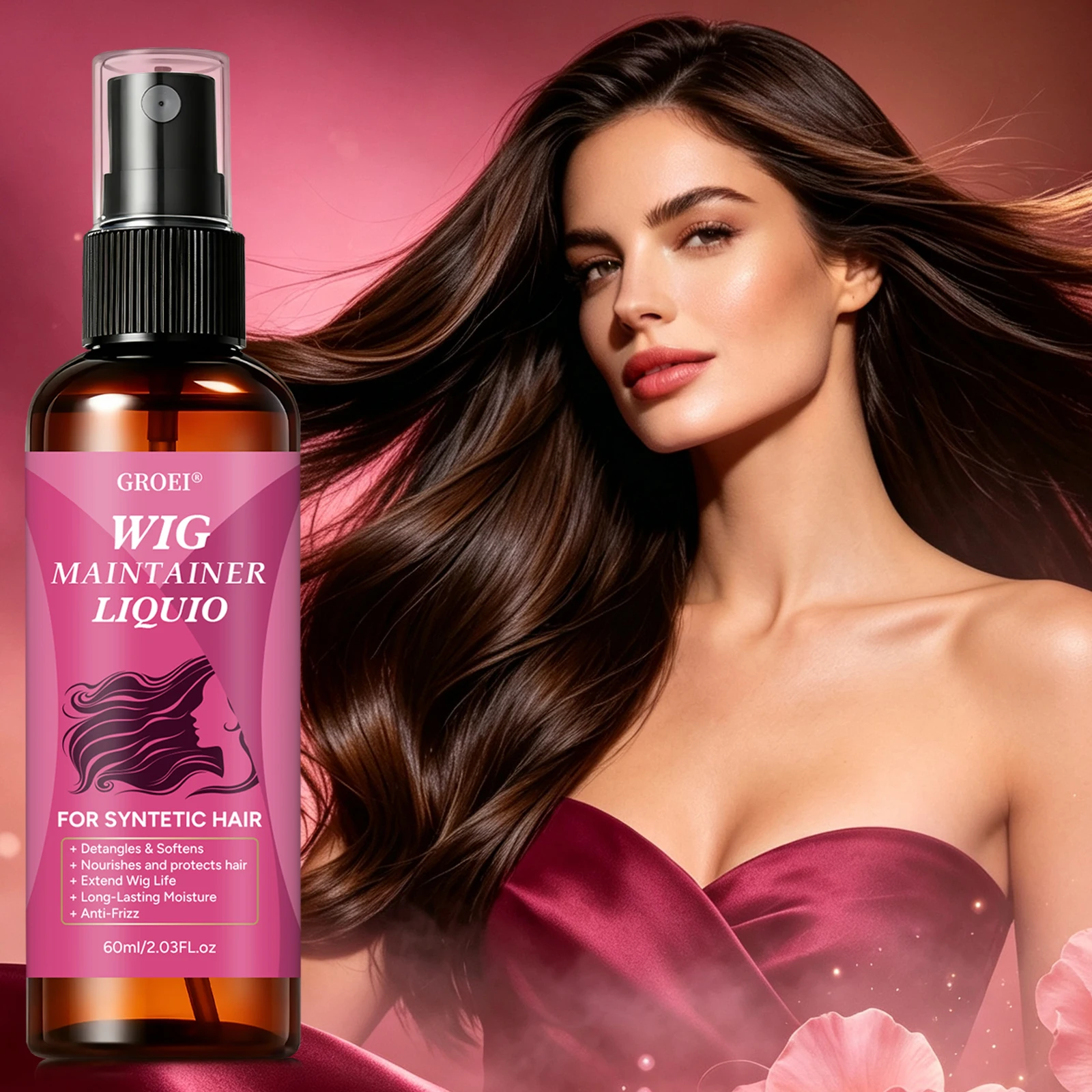 Спрей для ухода за париками GR – обзор и цена Hair Care