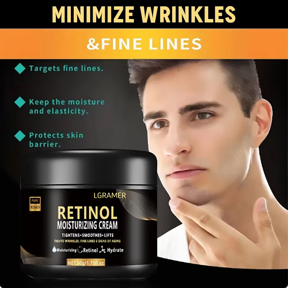 Мужской увлажняющий крем для л – обзор и цена Retinol Anti Wrinkle Cream
