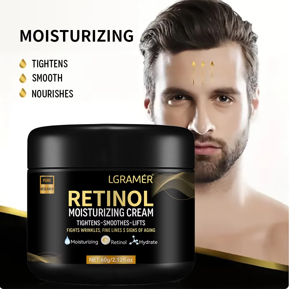 Мужской увлажняющий крем для л – обзор и цена Retinol Anti Wrinkle Cream