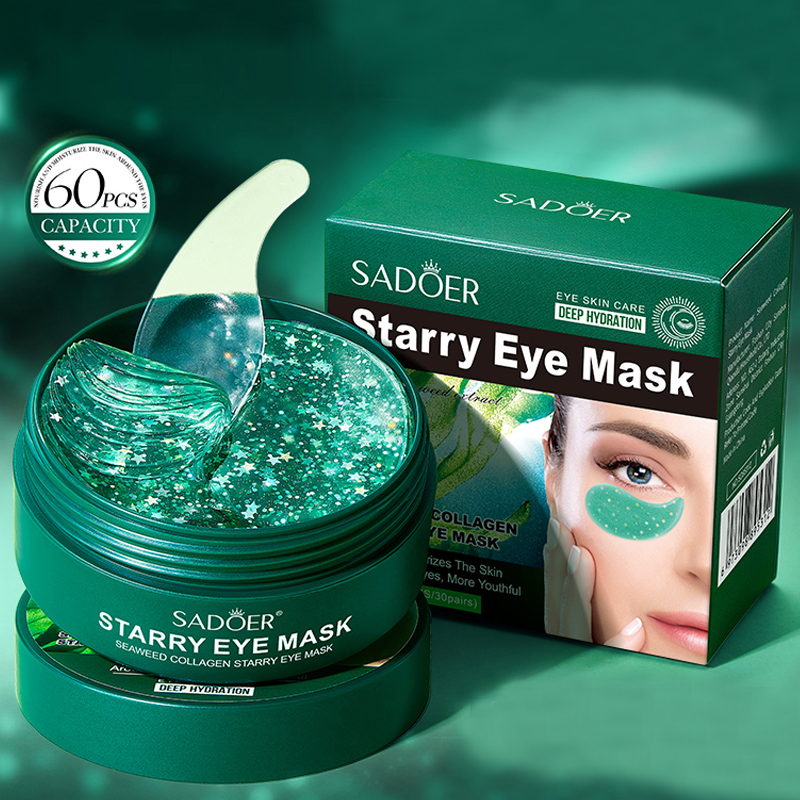 60 штук в упаковке. Коллагенов – обзор и цена Collagen Under Eye Patches