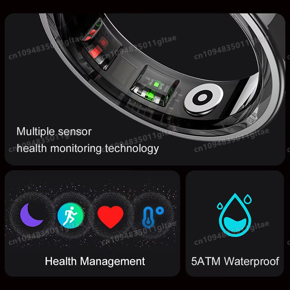 Умное кольцо R10 с зарядным че – обзор и цена Health Monitors