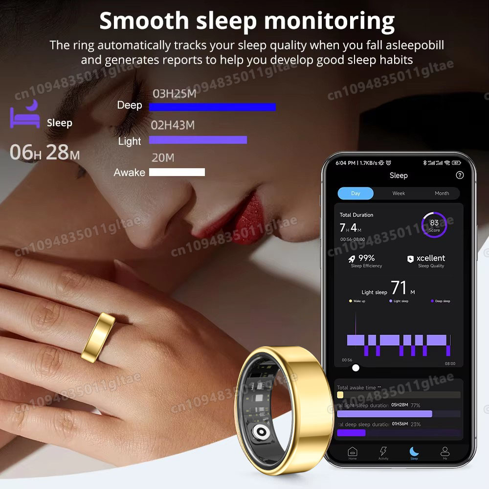 Умное кольцо R10 с зарядным че – обзор и цена Health Monitors
