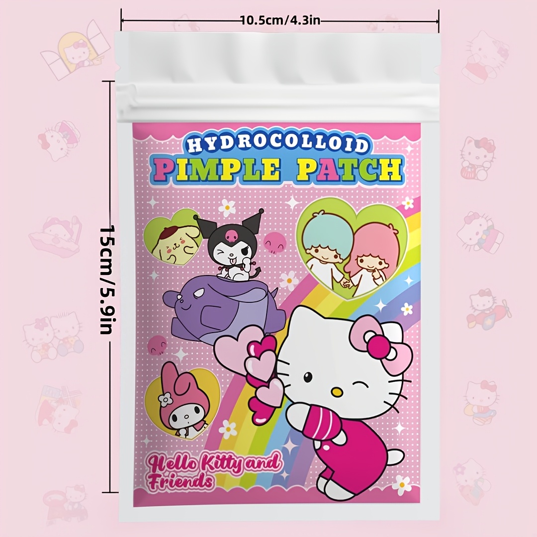 20/80 шт. гидроколлоидных плас – обзор и цена Hydrocolloid Pimple Patch