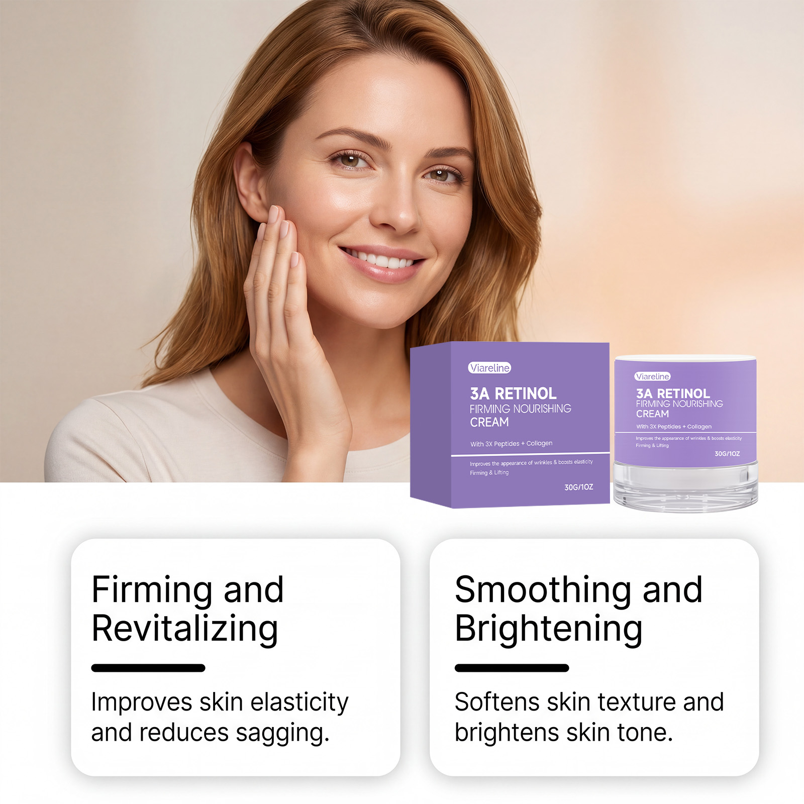 Крем для лица 3A с ретинолом п – обзор и цена Retinol Anti Wrinkle Cream