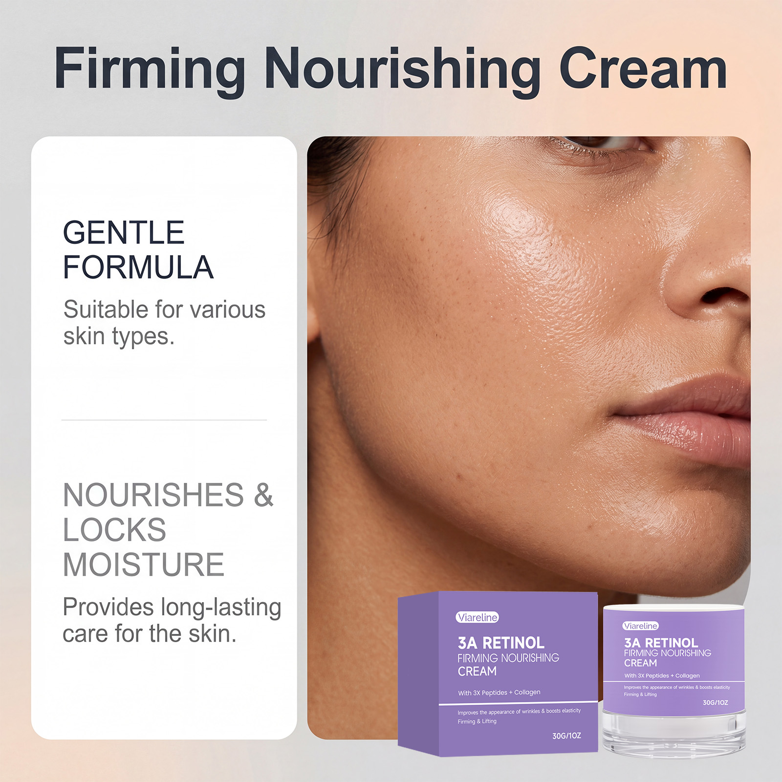 Крем для лица 3A с ретинолом п – обзор и цена Retinol Anti Wrinkle Cream