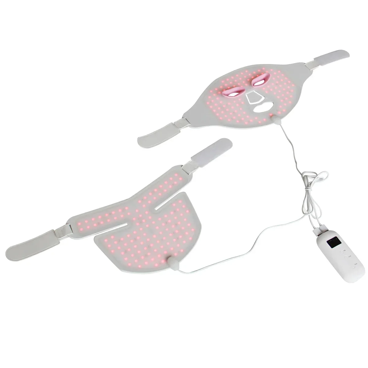 Маска для светотерапии Ideathe – обзор и цена Led Light Therapy Face Mask
