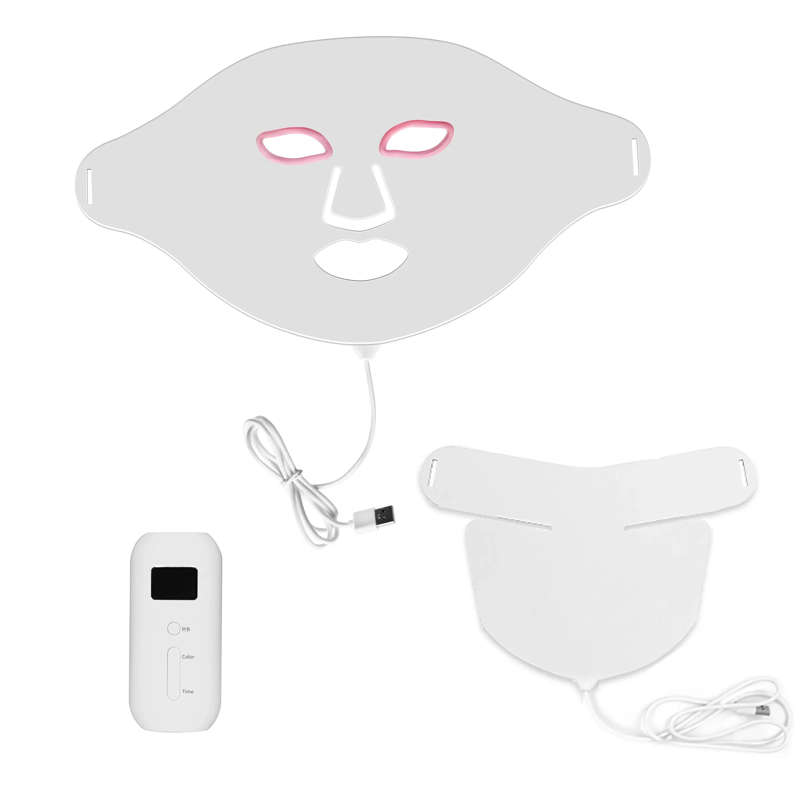 Маска для светотерапии Ideathe – обзор и цена Led Light Therapy Face Mask