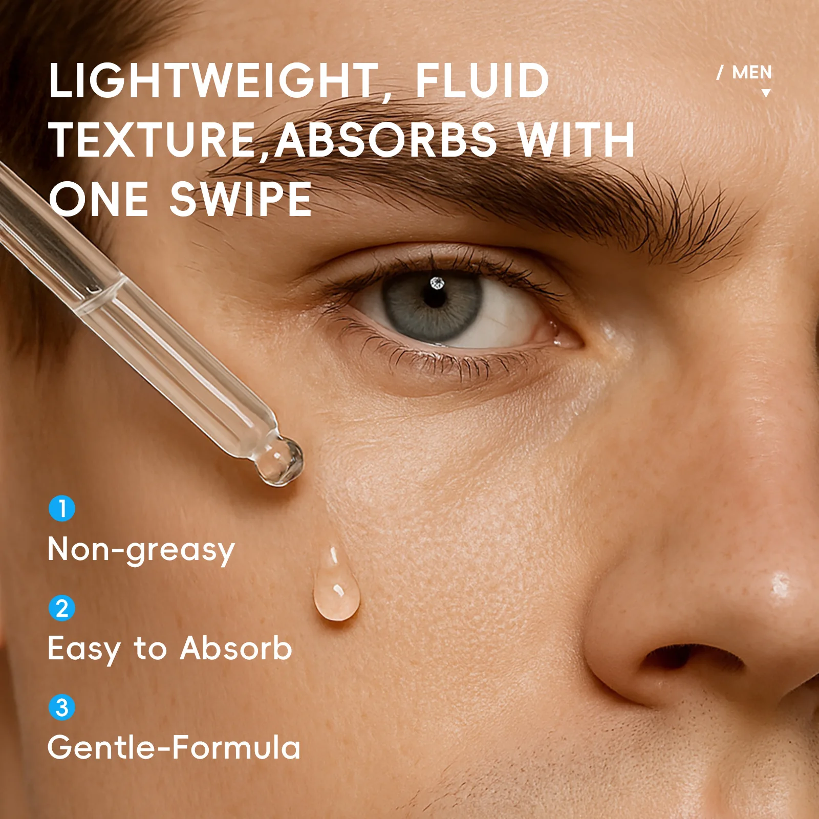 Мужская сыворотка для лица, 30 – обзор и цена Hyaluronic Acid Facial Serum