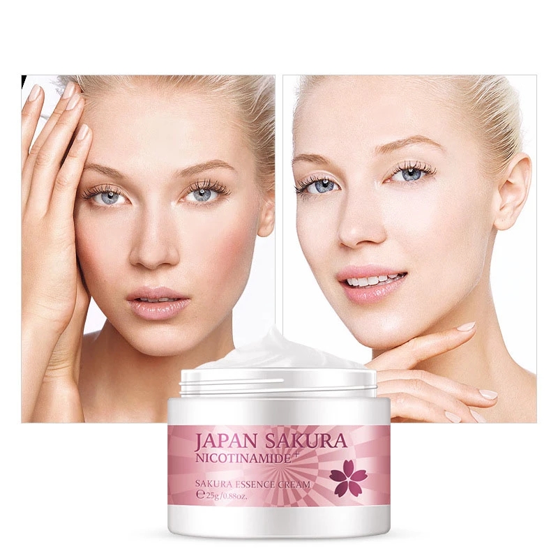 LAIKOU Sakura Сыворотка и колл – обзор и цена Niacinamide Pore Shrinking Essence