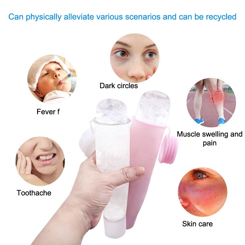 1 шт. силиконовый кубик-форма  – обзор и цена Face Ice Roller Puffiness