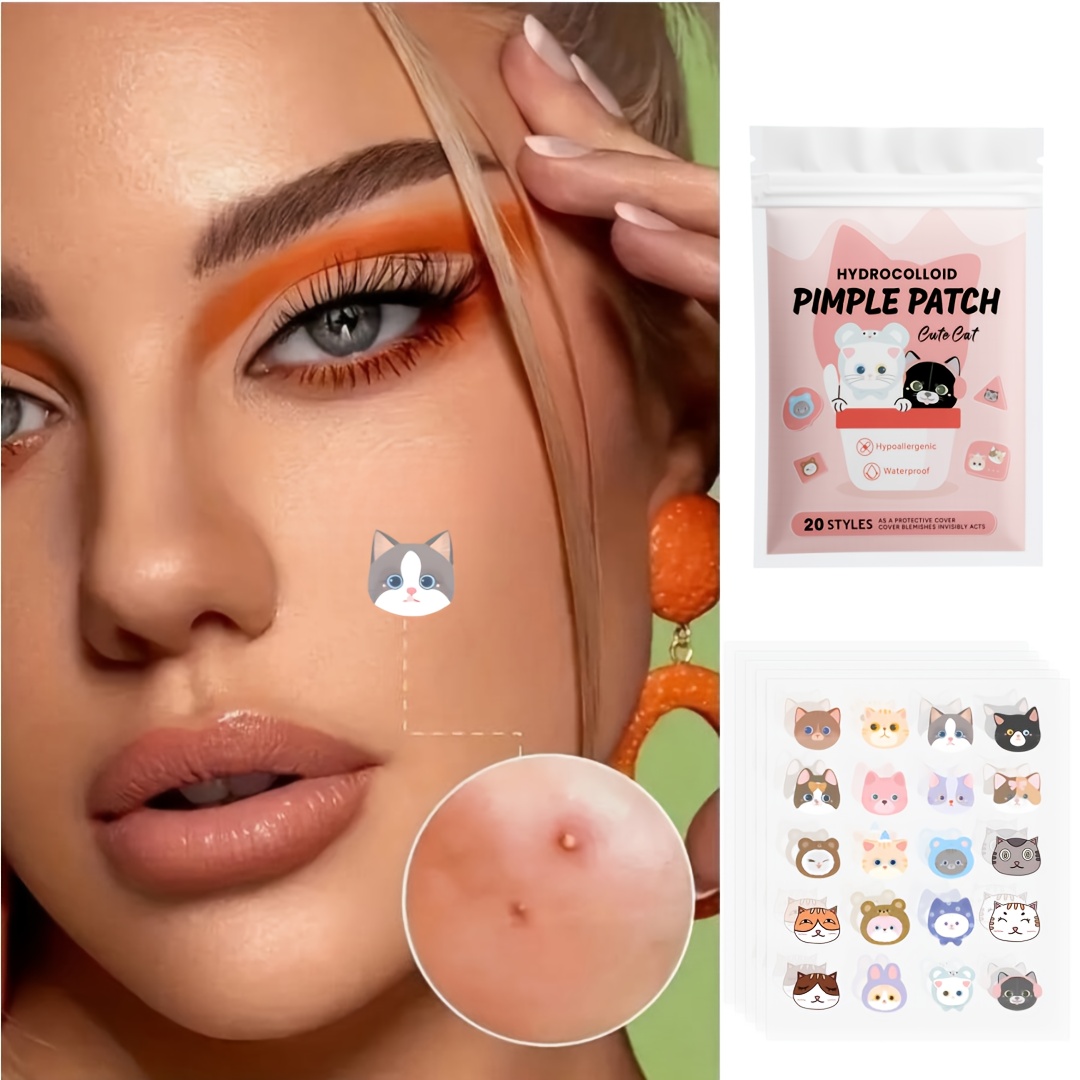 100 штук милых патчей от прыще – обзор и цена Skincare