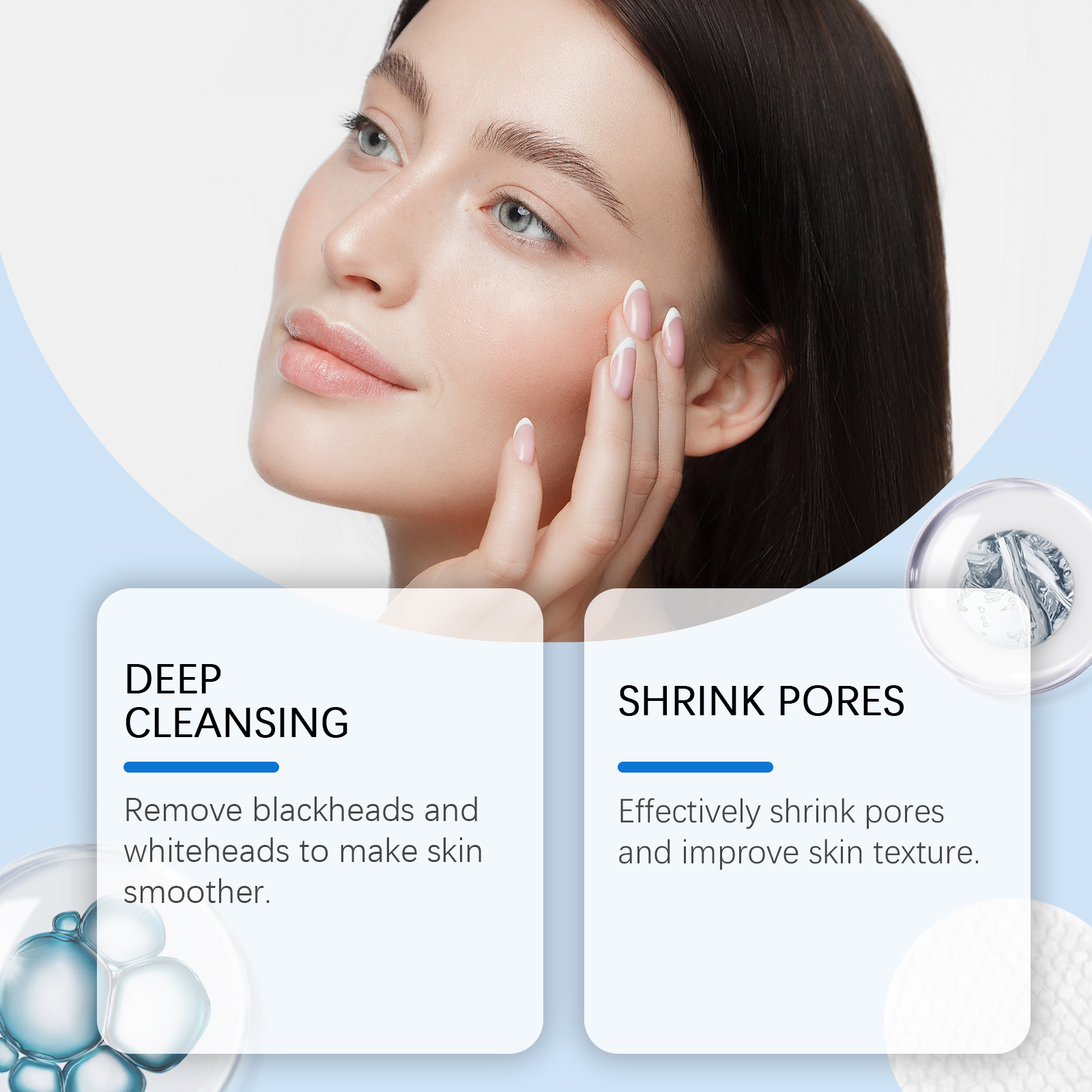 Чистящие ватные диски с салици – обзор и цена Salicylic Acid Blackhead Remover