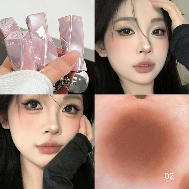 QIBEST Velvet Nude Lip Mud: На – обзор и цена Matte Velvet Lip Tint Long Lasting