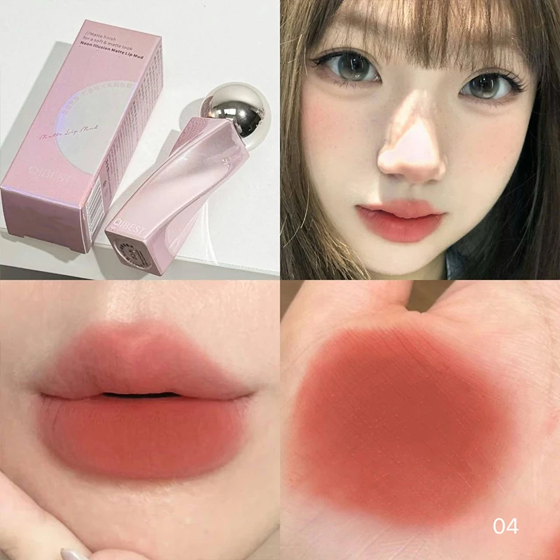 QIBEST Velvet Nude Lip Mud: На – обзор и цена Matte Velvet Lip Tint Long Lasting