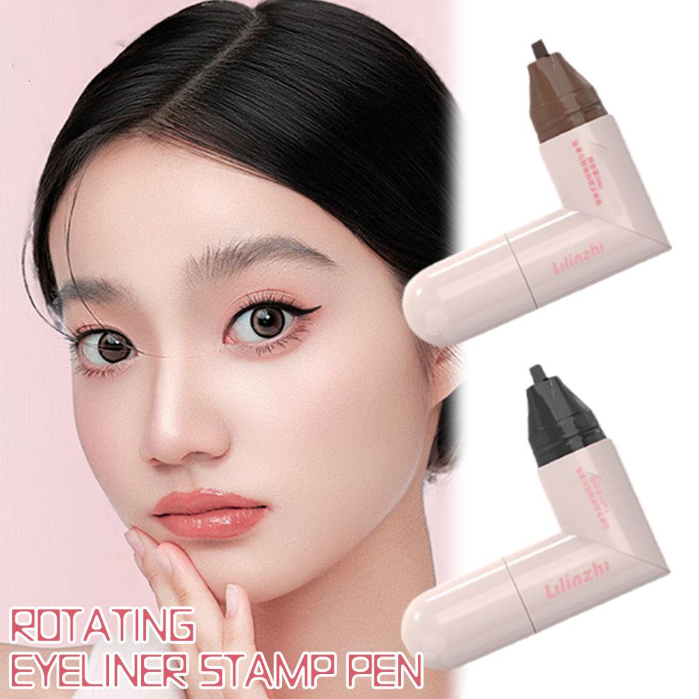 DIY вращающаяся подводка для г – обзор и цена Waterproof Liquid Eyeliner Pen