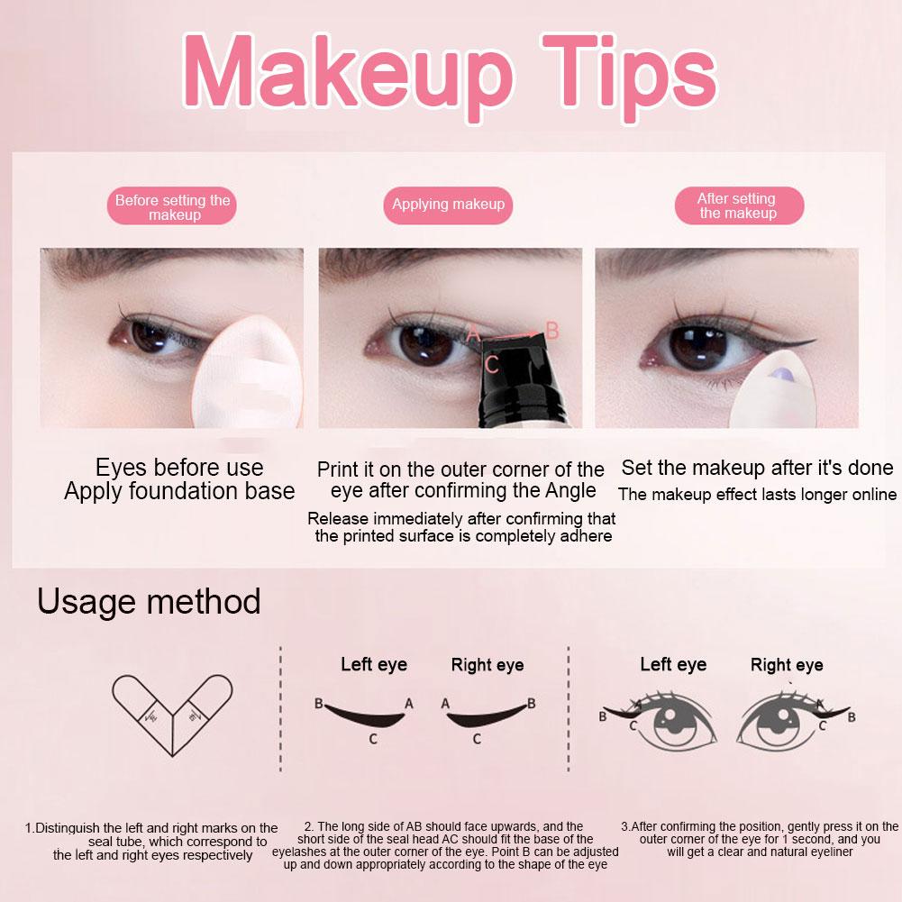 DIY вращающаяся подводка для г – обзор и цена Waterproof Liquid Eyeliner Pen