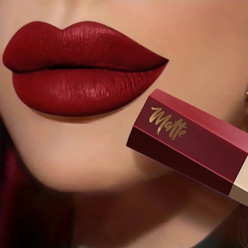 1 шт. водостойкий матовый барх – обзор и цена Matte Velvet Lip Tint Long Lasting