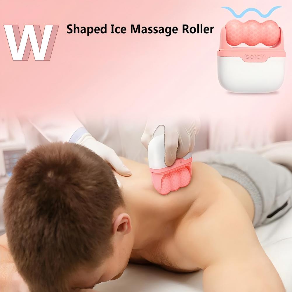 Двусторонний ледяной ролик для – обзор и цена Face Ice Roller Puffiness