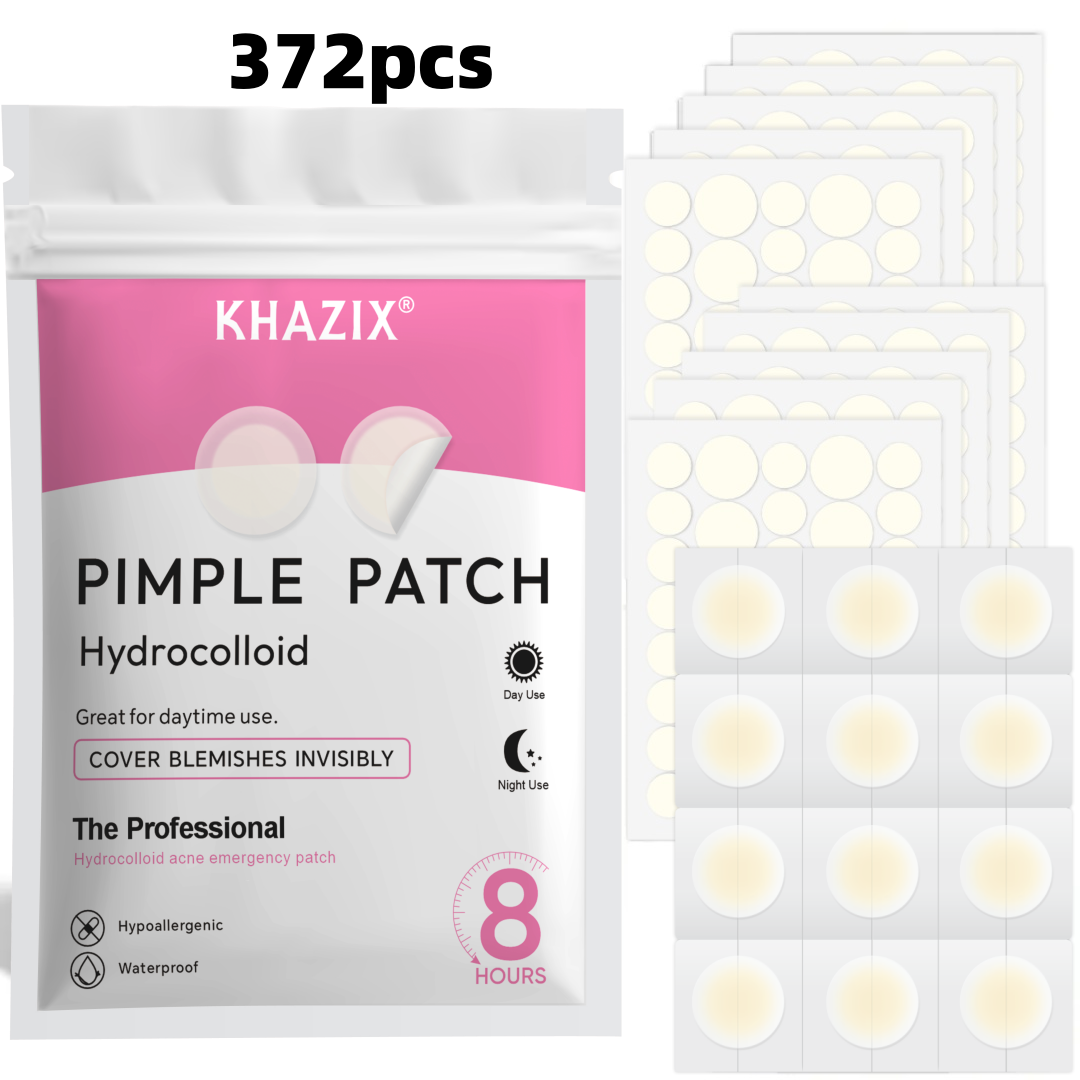 372 шт. гидроколлоидных пласты – обзор и цена Hydrocolloid Pimple Patch