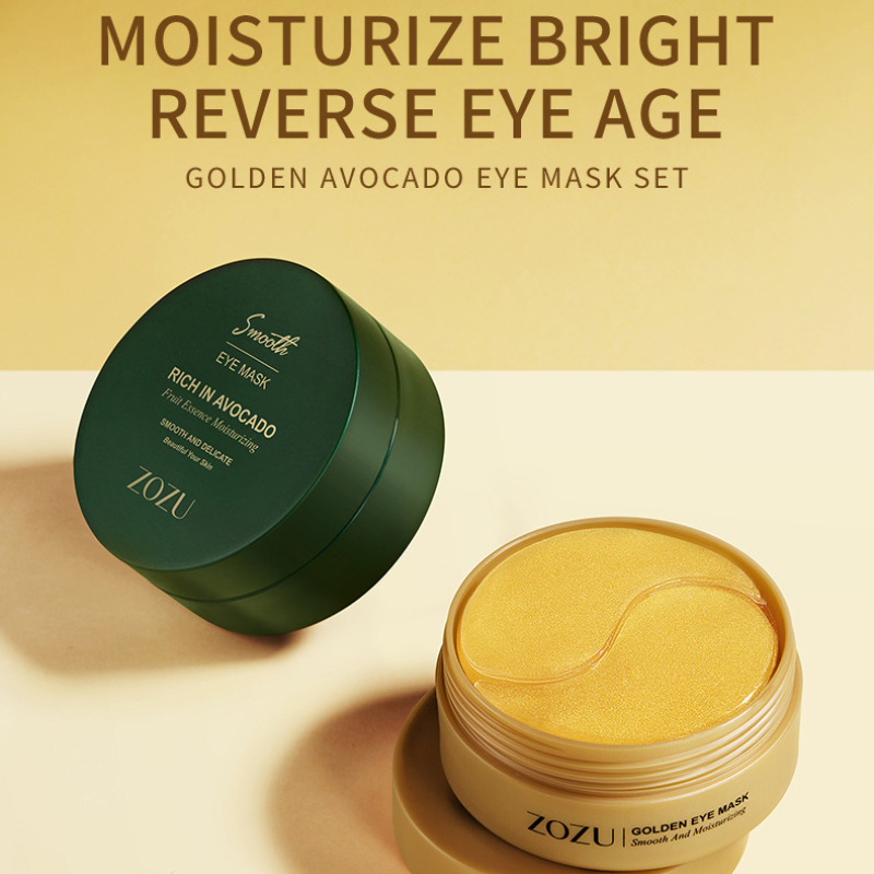 60 шт., Золотой коллаген, авок – обзор и цена Collagen Under Eye Patches