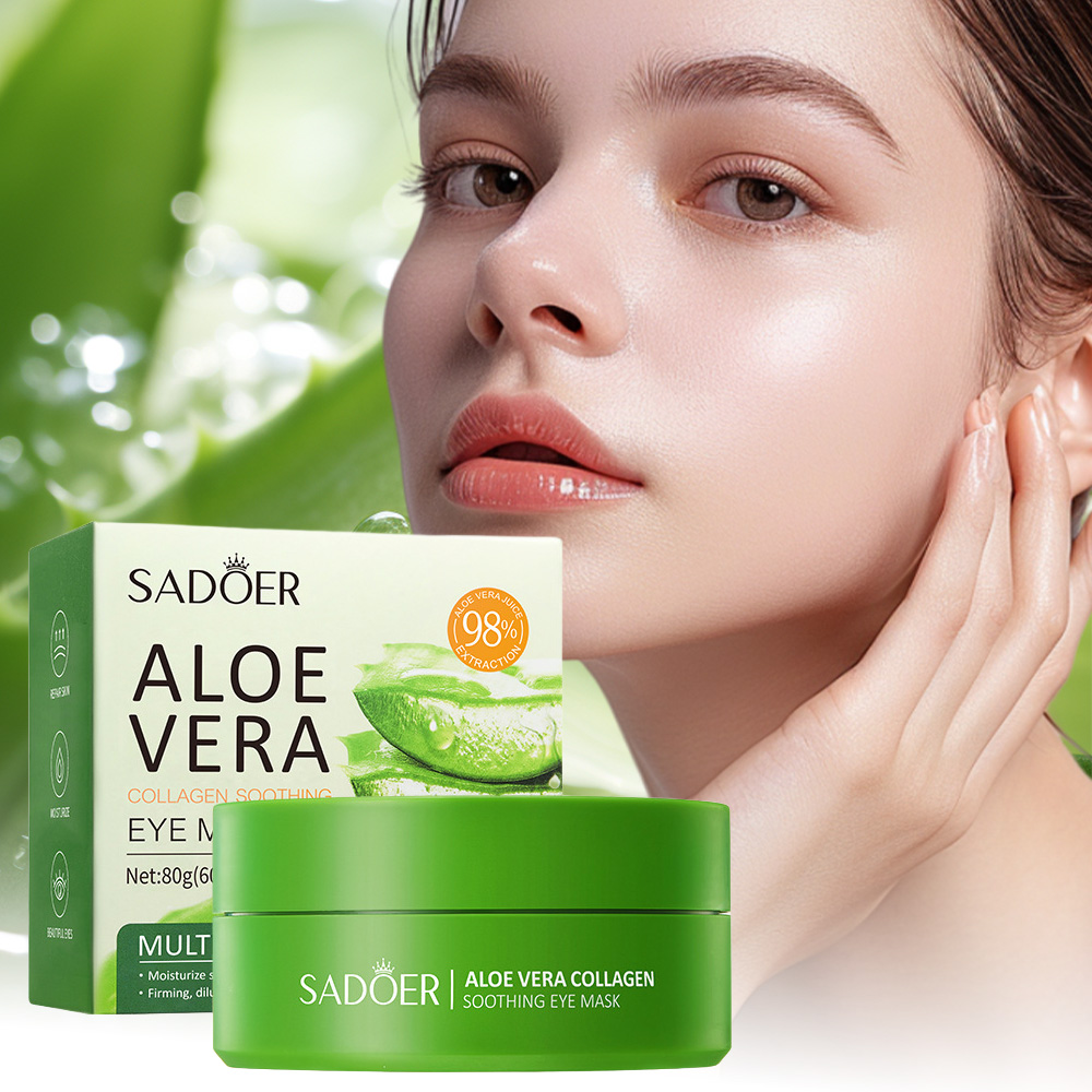 SADOER Увлажняющие и укрепляющ – обзор и цена Collagen Under Eye Patches