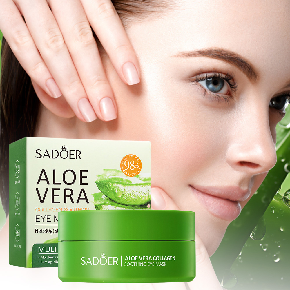 SADOER Увлажняющие и укрепляющ – обзор и цена Collagen Under Eye Patches