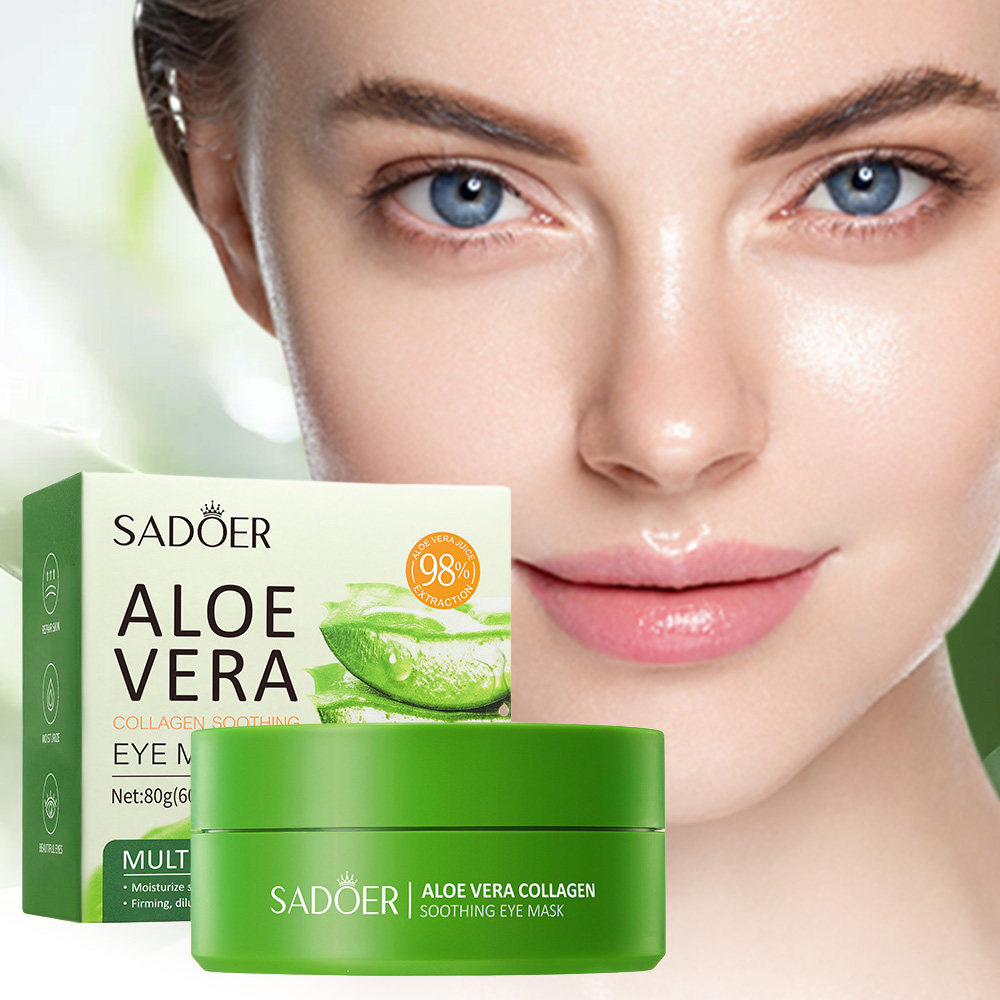SADOER Увлажняющие и укрепляющ – обзор и цена Collagen Under Eye Patches