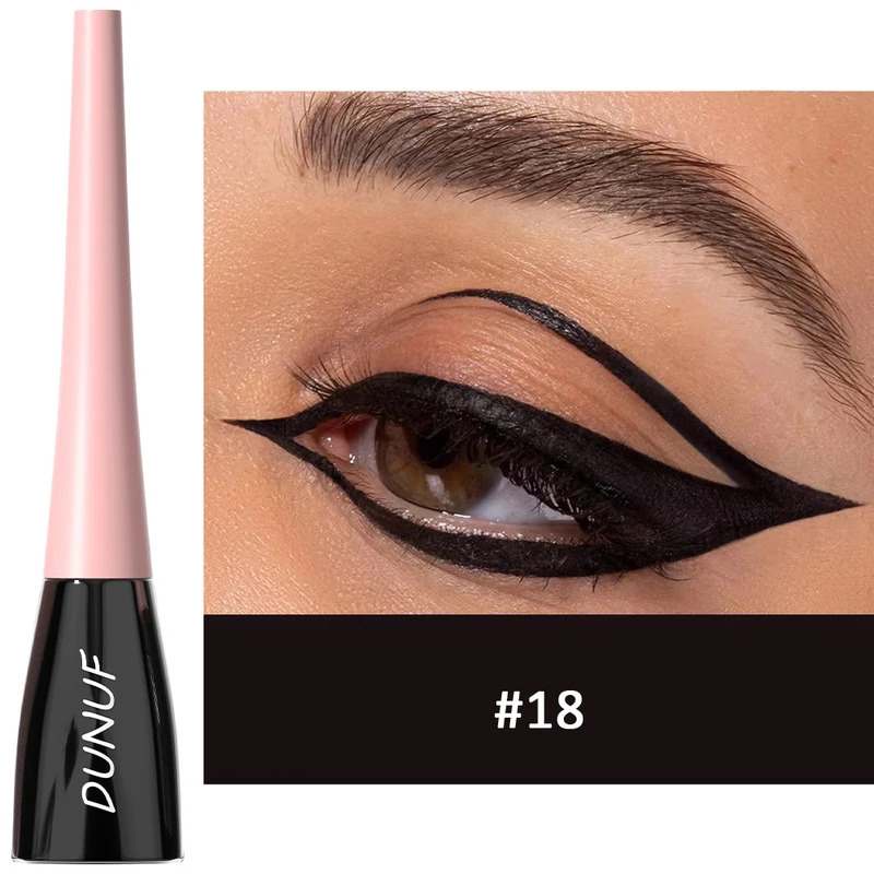 Матовая темно-зеленая жидкая п – обзор и цена Waterproof Liquid Eyeliner Pen