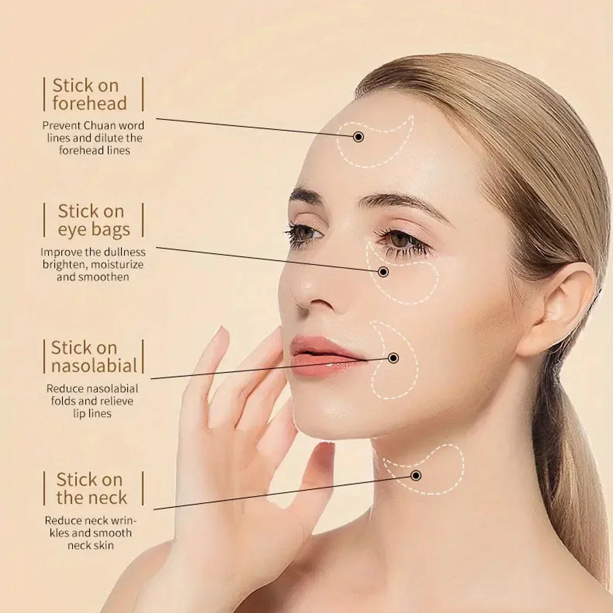 60 шт., маска для глаз с гиалу – обзор и цена Collagen Under Eye Patches