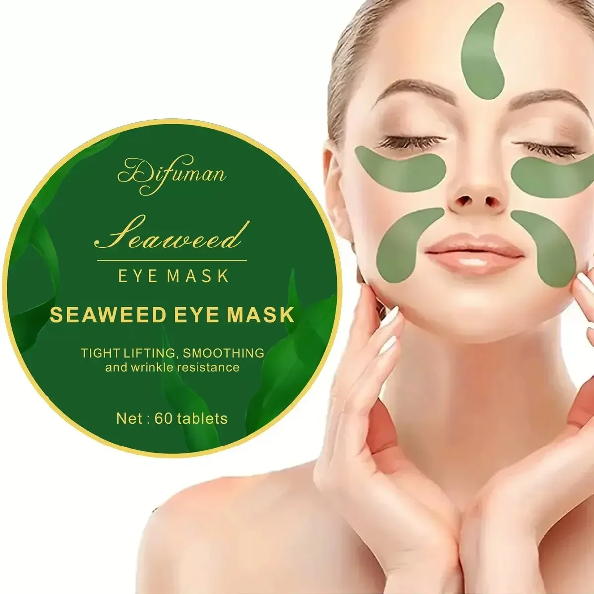 60 шт., маска для глаз с гиалу – обзор и цена Collagen Under Eye Patches