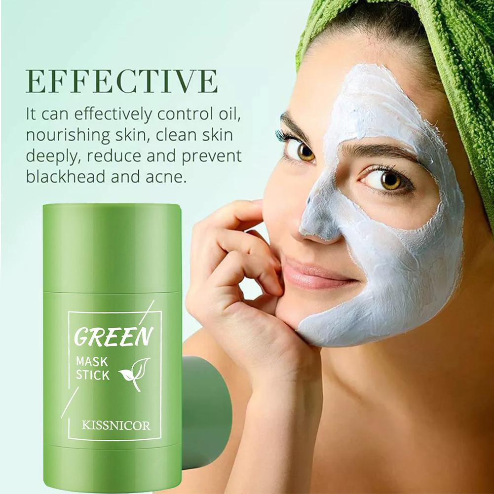Маска-стик с зеленым чаем для  – обзор и цена Green Tea Cleansing Clay Mask